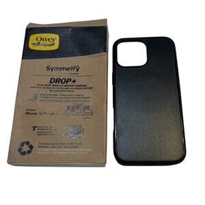 OtterBox Symmetry Phone Case for iPhone 16 Pro Max Black